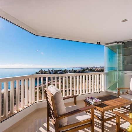 Room In Apartment - 1St Line Top Floor Apartment Carrer del Mar Bagian luar foto