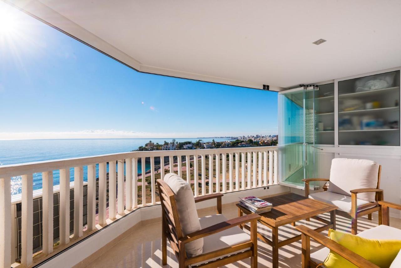 Room In Apartment - 1St Line Top Floor Apartment Carrer del Mar Bagian luar foto